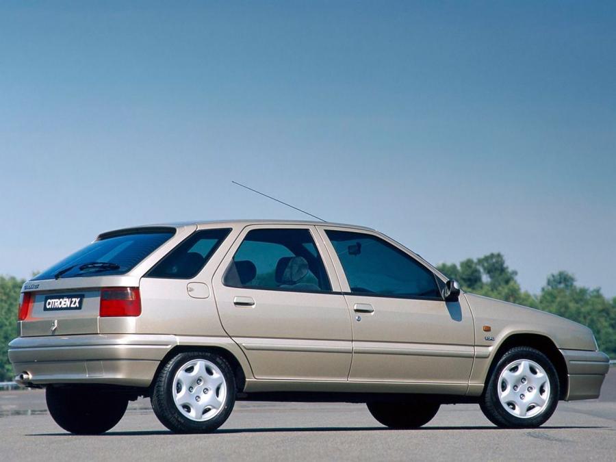  Citroen ZX 5-Door 1991 года  (фото 14 из 19)